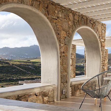 Koumi Homes Mykonos Ftelia  Exterior photo