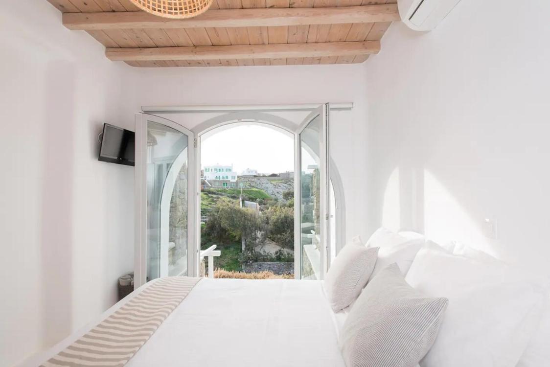 Koumi Homes Mykonos Ftelia  Exterior photo