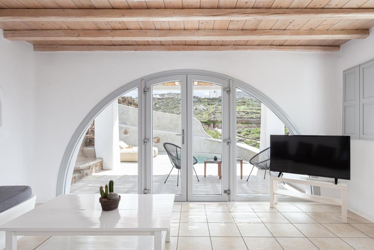 Koumi Homes Mykonos Ftelia  Exterior photo